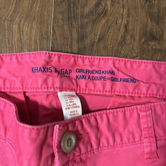 Gap Factory girlfriend khaki size 14 - Picture 2 of 2